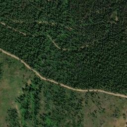 Satellite imagery of Kimberly Mine, US