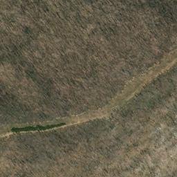 Satellite imagery of Long Tom Ridge, US