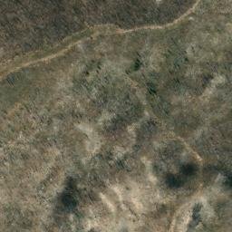Satellite imagery of Long Tom Ridge, US
