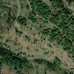 Satellite imagery of Salmon Back Ridge, US