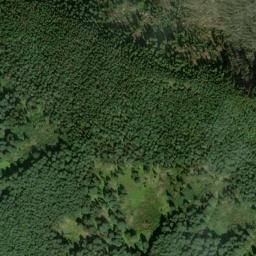Satellite imagery of Bald Mountain Ridge, US