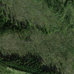 Satellite imagery of Bald Mountain Ridge, US