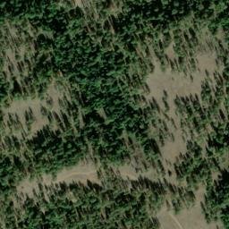 Satellite imagery of Three Cabin Ridge, US