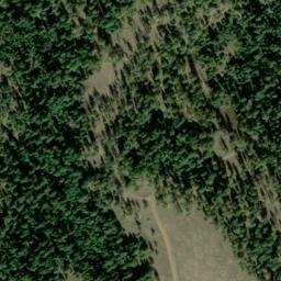 Satellite imagery of Three Cabin Ridge, US