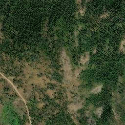 Satellite imagery of Kimberly Mine, US