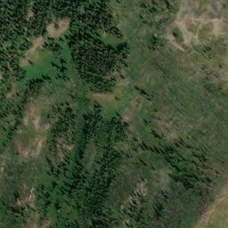 Satellite imagery of Kimberly Mine, US