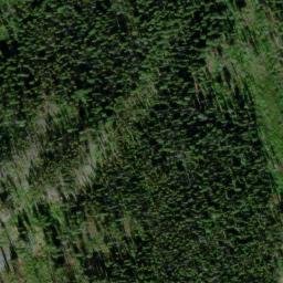 Satellite imagery of Alberta Mine, US