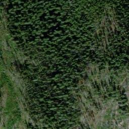 Satellite imagery of Alberta Mine, US