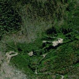 Satellite imagery of Alberta Mine, US