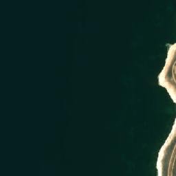 Satellite imagery of Mys Prybiinyi, UA