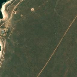 Satellite imagery of Mys Prybiinyi, UA