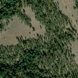 Satellite imagery of Three Cabin Ridge, US