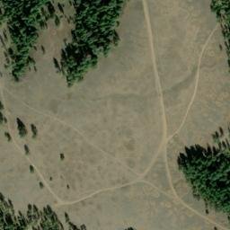 Satellite imagery of Three Cabin Ridge, US