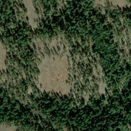 Satellite imagery of Three Cabin Ridge, US