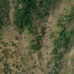 Satellite imagery of Mount Marshall Mine, US