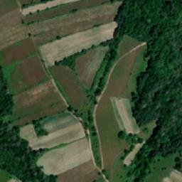 Satellite imagery of Dealul Danciu, RO