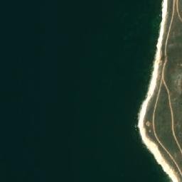Satellite imagery of Mys Prybiinyi, UA