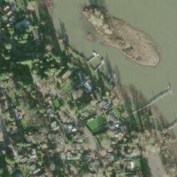 Satellite imagery of Cedar Island, US