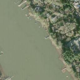 Satellite imagery of Cedar Island, US
