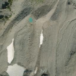 Satellite imagery of Langille Crags, US