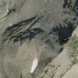 Satellite imagery of Langille Crags, US