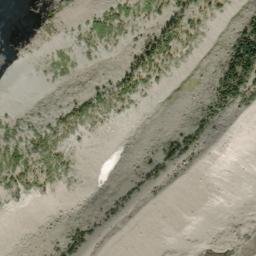 Satellite imagery of Langille Crags, US