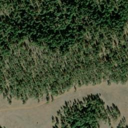 Satellite imagery of Three Cabin Ridge, US