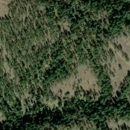 Satellite imagery of Three Cabin Ridge, US