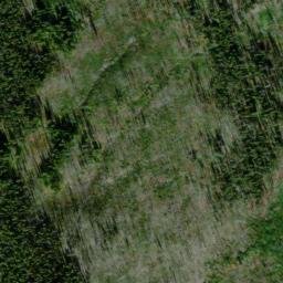 Satellite imagery of Alberta Mine, US