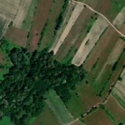 Satellite imagery of Dealul Aninoasei, RO