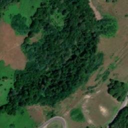 Satellite imagery of Dealul Danciu, RO