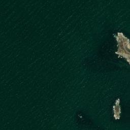 Satellite imagery of Mys Kiten, UA
