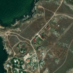 Satellite imagery of Mys Kiten, UA