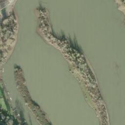 Satellite imagery of Cedar Island, US