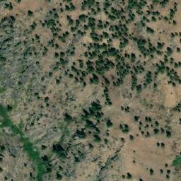 Satellite imagery of Gregor Mine, US