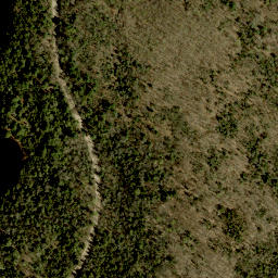 Satellite imagery of Sypes Mountain, CA