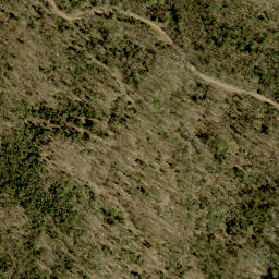Satellite imagery of Moran Mountain, CA
