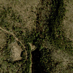 Satellite imagery of Moran Mountain, CA