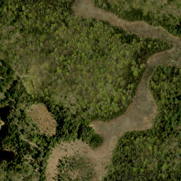 Satellite imagery of Yellow Jacks Hill, CA