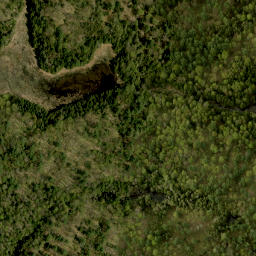 Satellite imagery of Yellow Jacks Hill, CA