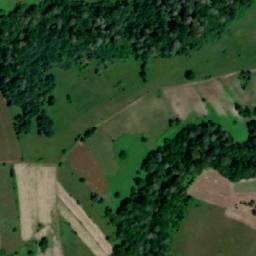 Satellite imagery of Dealul Aninoasei, RO