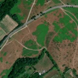 Satellite imagery of Dealul Danciu, RO