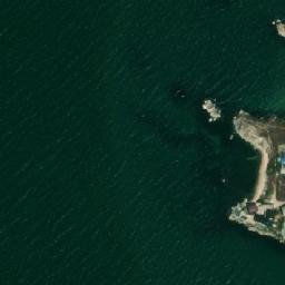 Satellite imagery of Mys Kiten, UA