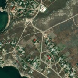 Satellite imagery of Mys Kiten, UA