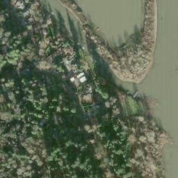 Satellite imagery of Cedar Island, US