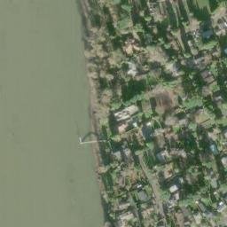 Satellite imagery of Cedar Island, US