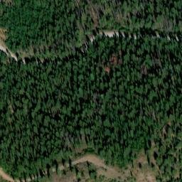 Satellite imagery of McClinery Ridge, US