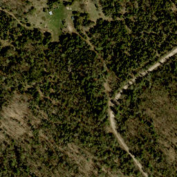 Satellite imagery of Sypes Mountain, CA