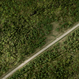 Satellite imagery of Yellow Jacks Hill, CA