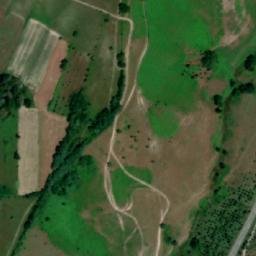 Satellite imagery of Dealul Aninoasei, RO